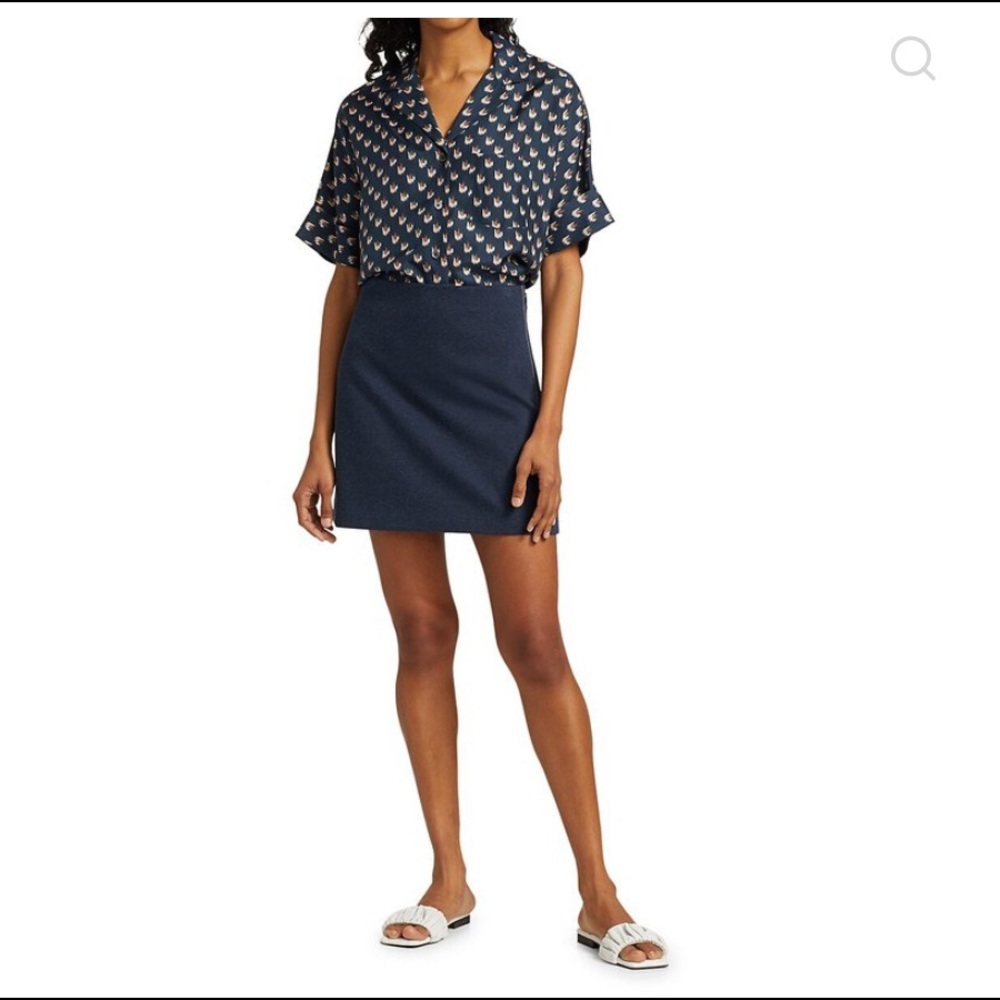 THEORY Silk Shirt